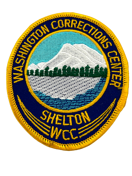 WASHINGTON CORRECTIONS SHELTON WA PATCH
