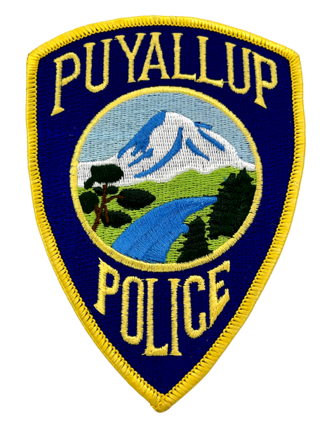 PUYALLUP POLICE WA PATCH