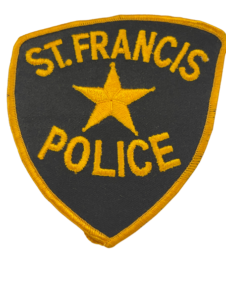 ST. FRANCIS POLICE WI PATCH