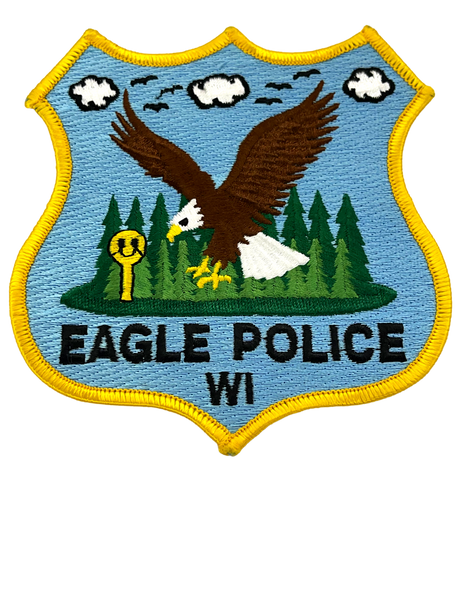 EAGLE POLICE WI PATCH