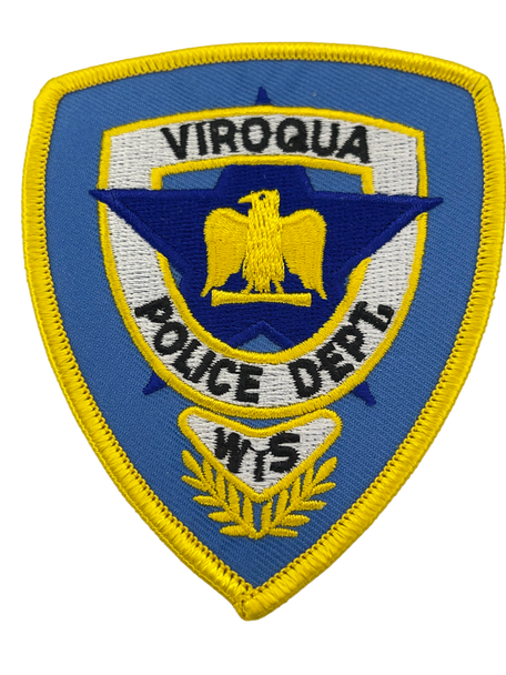 VIROQUA POLICE WI PATCH