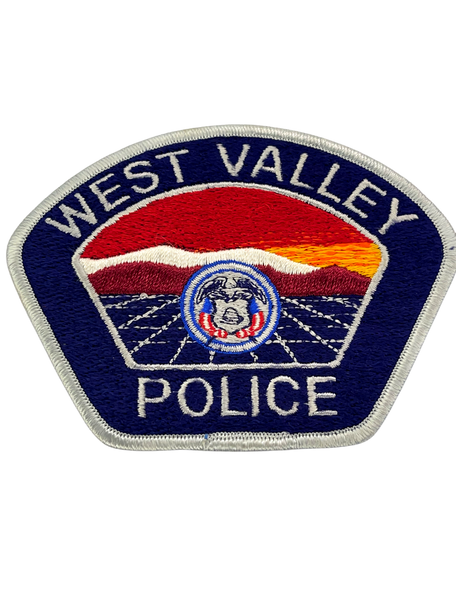 WEST VALLEY POLICE UT PATCH