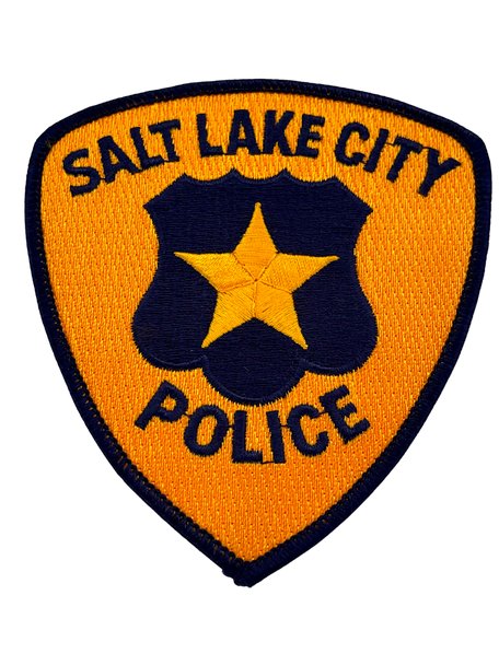 SALT LAKE CITY POLICE UT PATCH