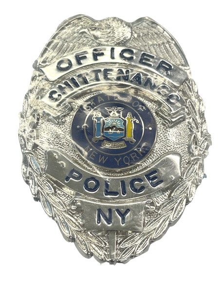 CHITTENANGO POLICE NY OFFICER BADGE