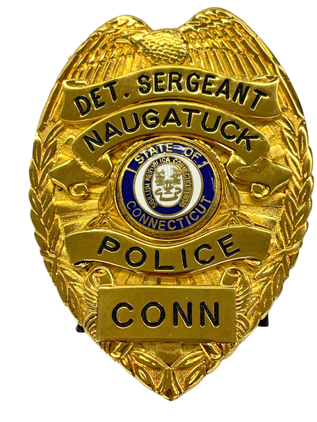 DET. SERGEANT NAUGATUCK CONN