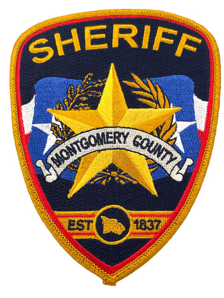 MONTGOMERY  COUNTY SHERIFF TX PATCH 