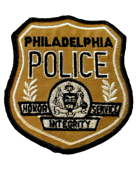 PHILADEPHIA  POLICE PA  PATCH 