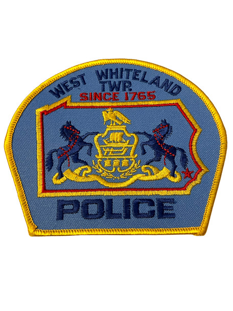 WEST WHITELAND POLICE PA PATCH