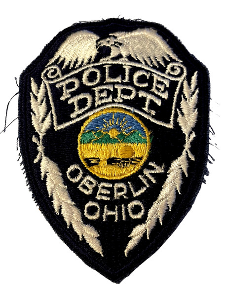 KETTERING  OH POLICE BADGE PATCH FREE SHIPPING! 