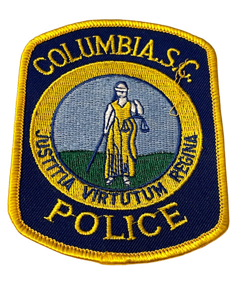 COLUMBIA  POLICE SC PATCH