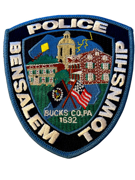 BENSALEM  POLICE PA PATCH