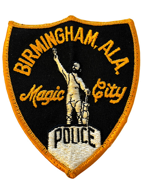 BIRMINGHAM POLICE AL PATCH