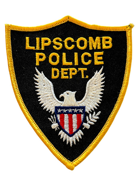 LIPSCOMB  POLICE AL PATCH