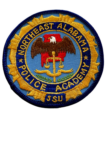 NORTHEAST ALABAMA POLICE ACADEMY AL PATCH