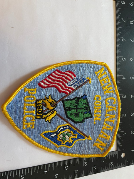 NEW CANAAN POLICE CT PATCH