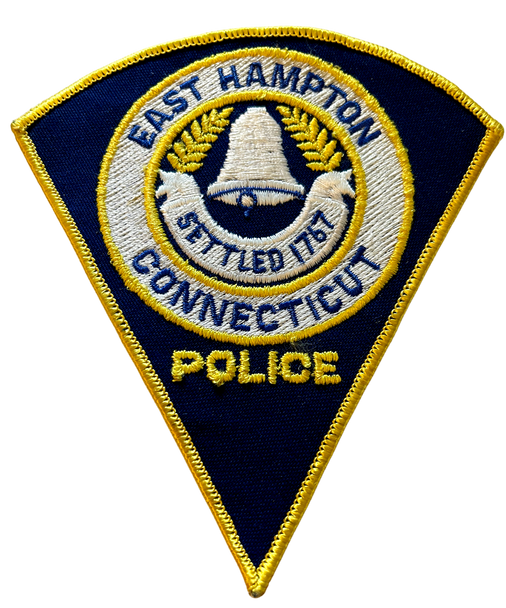 EAST HAMPTON POLICE CT PATCH