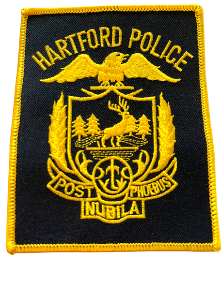 HARTFORD POLICE CT PATCH