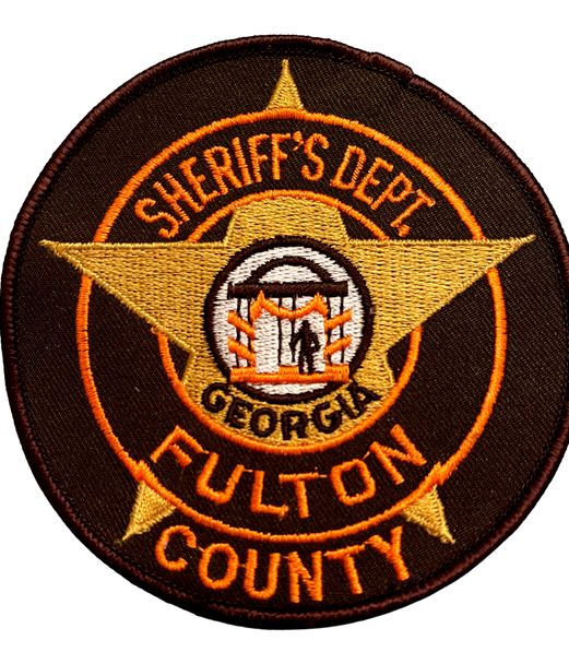 FULTON COUNTY SHERIFF GA PATCH