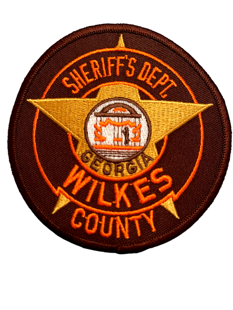 WILKES COUNTY SHERIFF GA PATCH