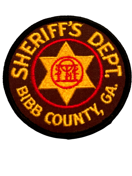BIBB COUNTY SHERIFF GA PATCH