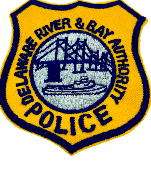 DELAWARE RIVER & BAY DE POLICE PATCH