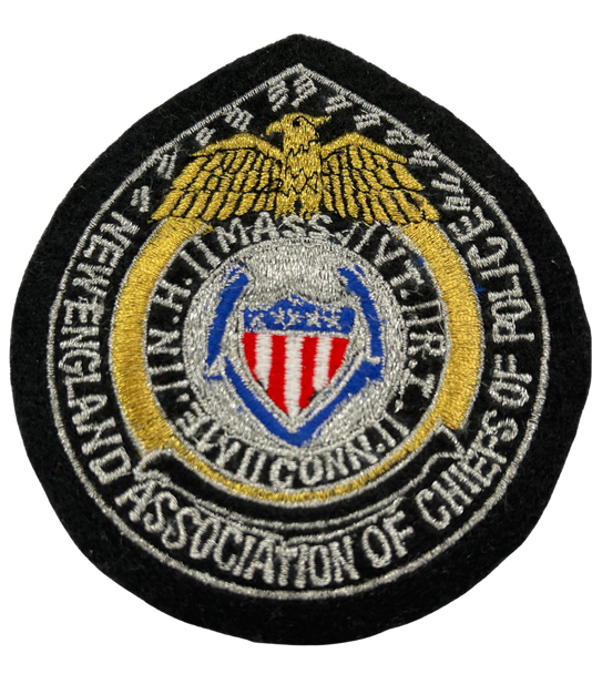 NEW ENGLAND CHIEFS OF POLICE  PATCH