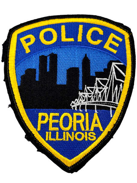 PEORIA POLICE IL PATCH