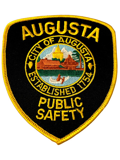 AUGUSTA  POLICE GA PATCH