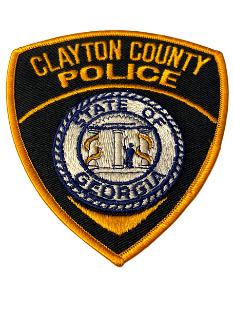  CLAYTON COUNTY POLICE GA PATCH 2