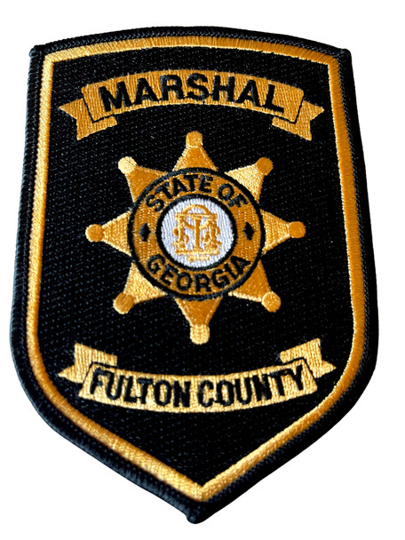 FULTON COUNTY MARSHAL GA PATCH 