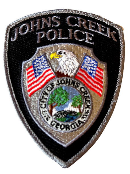 JOHNS CREEK POLICE GA PATCH 