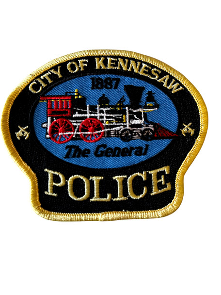 KENNESAW  POLICE GA PATCH 