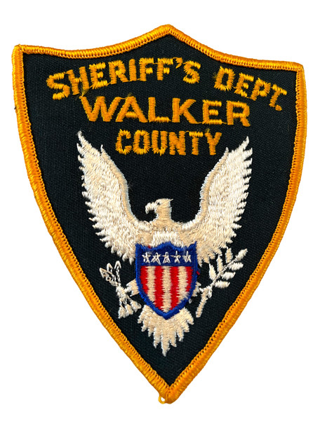 WALKER COUNTY SHERIFF AL PATCH 