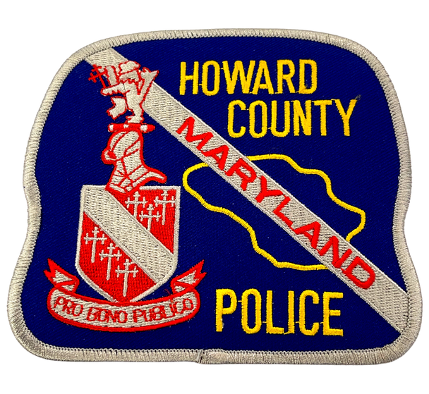HOWARD COUNTY POLICE MD PATCH