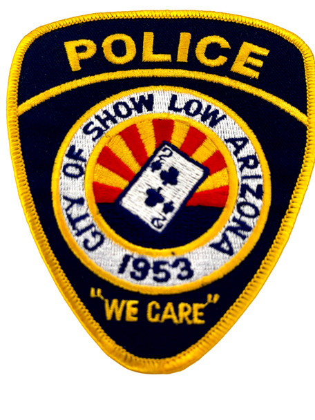 SHOW LO  POLICE AZ PATCH 