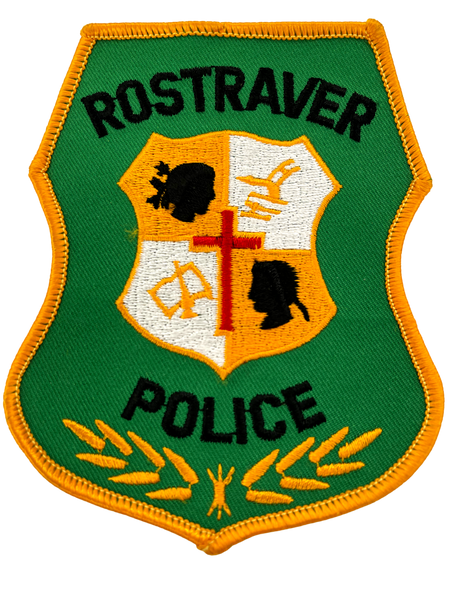 ROSTRAVER POLICE OH PATCH