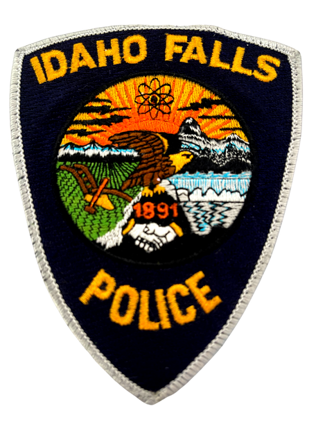 IDAHO FALLS POLICE ID PATCH