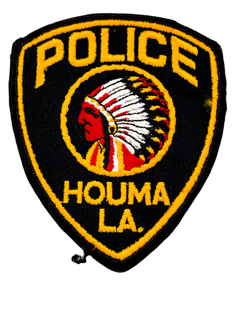HOUMA POLICE LA PATCH