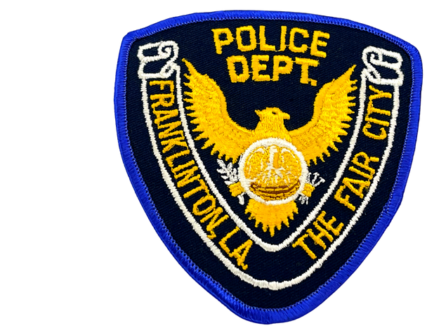 FRANKLINTON POLICE LA PATCH