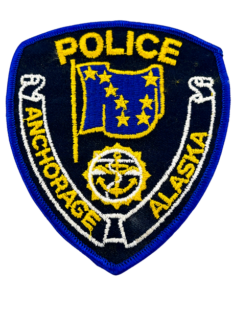 ANCHORAGE POLICE AK PATCH