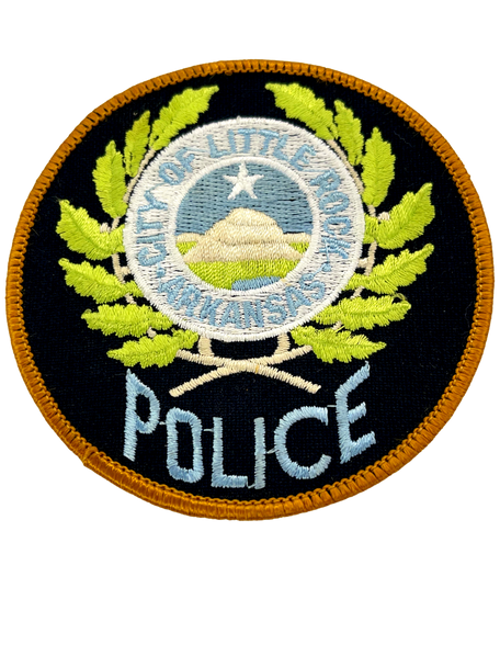 LITTLE ROCK POLICE AR PATCH