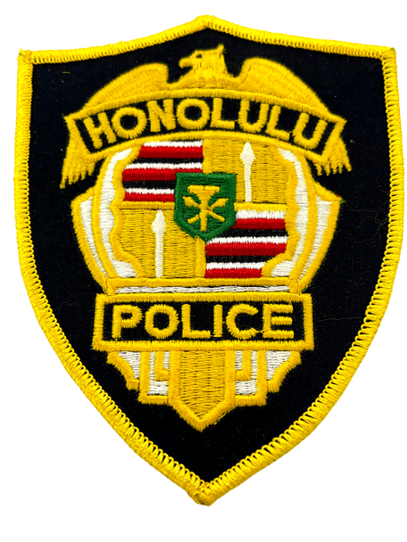 HONOLULU POLICE HI PATCH