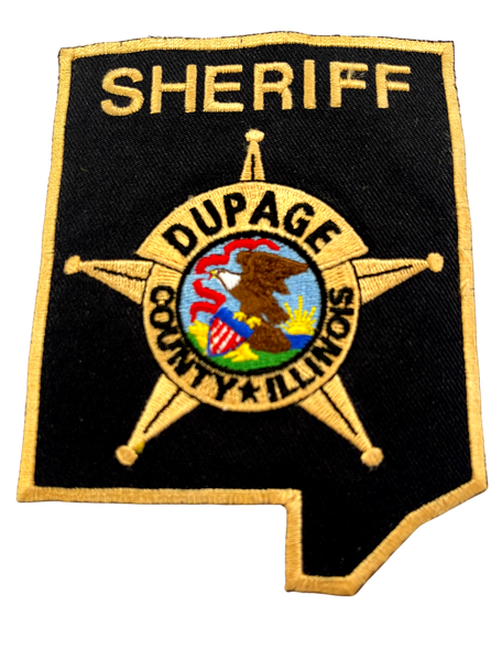 DUPAGE COUNTY SHERIFF IL PATCH