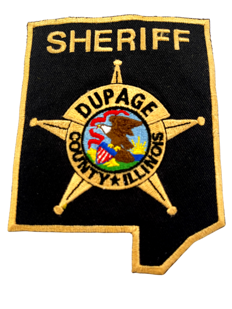 DUPAGE COUNTY SHERIFF IL PATCH