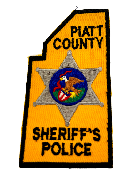PLATT COUNTY SHERIFF IL PATCH