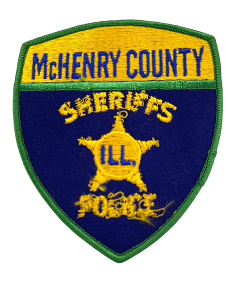 McHENRY COUNTY SHERIFF IL PATCH