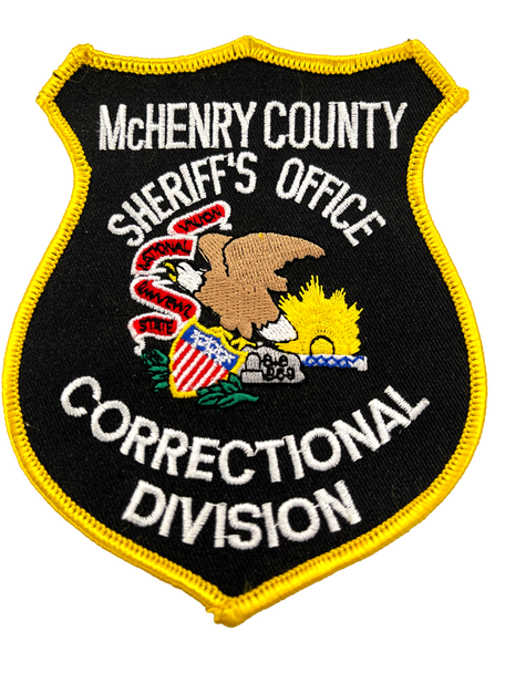 MCHENRY COUNTY SHERIFF IL CORRECTIONAL PATCH