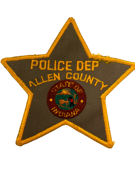 ALLEN COUNTY SHERIFF IN PATCH