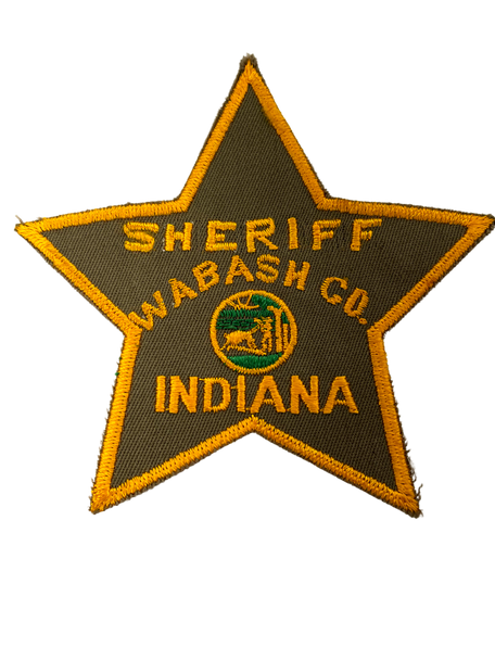 WABASH COUNTY SHERIFF IN PATCH