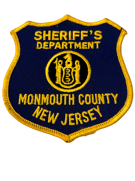MONMOUTH COUNTY SHERIFF NJ PATCH 2